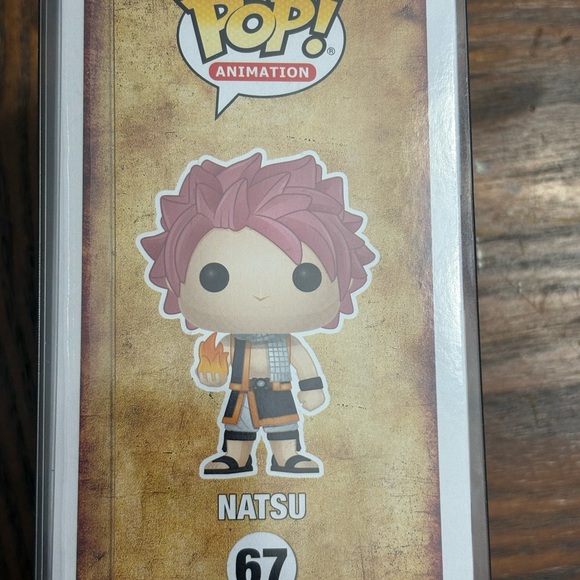 Funko Pop! Animation Fairy Tail Natsu Silver Vinyl Figure - Picture 4 of 4
